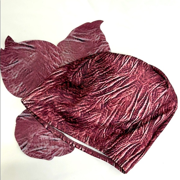 Boys/girls Stranger Things Halloween costume sz 6-8yrs Red Monster with Hood NEW - Picture 5 of 9